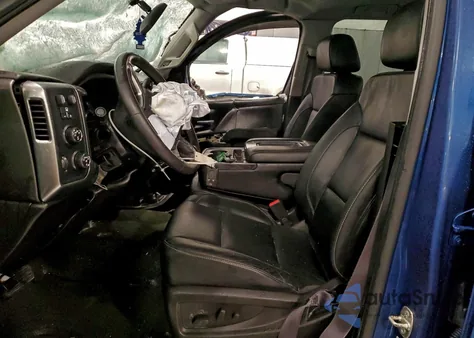 2016 Chevrolet Silverado K1500 Lt z USA, uszkodzony, nr VIN 1GCVKREC1GZ107667